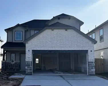 New construction Single-Family house 3826 Downy Birch Ln, Houston, TX 77084 plan Plan 140 - image