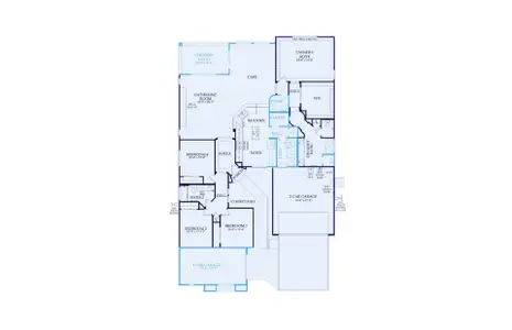 New construction Single-Family house 6826 W Ripken Wy, Florence, AZ 85132 plan Plateau - image