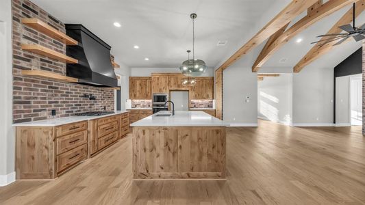 New construction Single-Family house 2101 Eagles Ridge Dr, Weatherford, TX 76087 - image 8