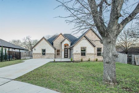 New construction Single-Family house 1617 Sea Breeze Ct, Azle, TX 76020 - image