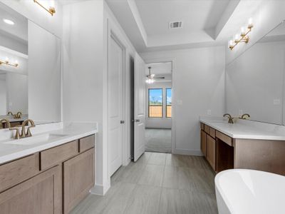 New construction Single-Family house 2410 Verano St, Todd Mission, TX 77316 plan The Fifth Avenue - image 4
