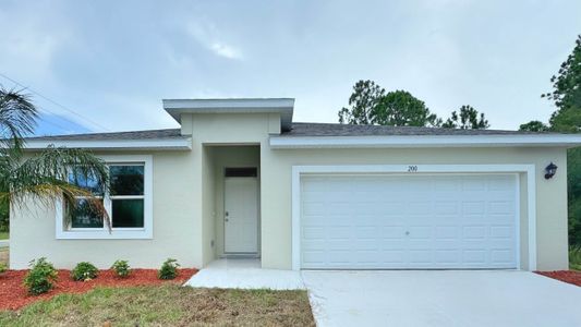 New construction Single-Family house 200 Heritage St Sw, Palm Bay, FL 32909 Cali- photo 0