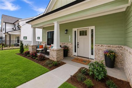 New construction Single-Family house 139 Old Alabama Rd, Emerson, GA 30137 plan The Lola - image 3