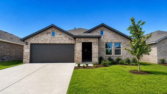 New construction Single-Family house 1044 Foxburg Dr, Fort Worth, TX 76131 plan Texas Cali - image