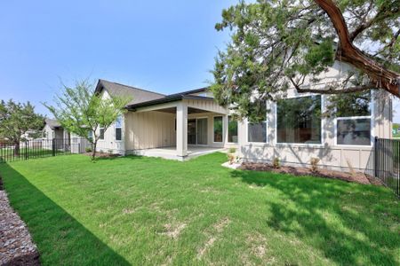 New construction Single-Family house 2127 Quiet Stables Cir, Cedar Park, TX 78613 Martin- photo 4 4