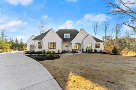 New construction Single-Family house 5071 Kings Close, Alpharetta, GA 30004 - image
