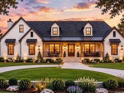 New construction Single-Family house 339 Axis Cir, Fredericksburg, TX 78624 - image
