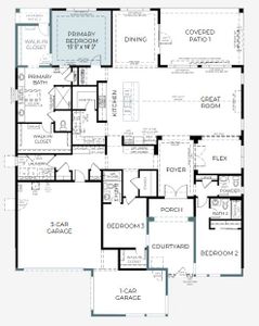 New construction Single-Family house 11164 E Silverado Dr, Gold Canyon, AZ 85118 plan 1023 - image 5
