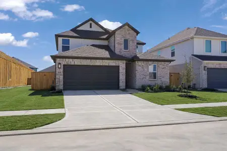 New construction Single-Family house 21431 Gateshead Run Dr, Cypress, TX 77433 plan Tavern - image