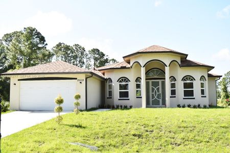 New construction Single-Family house 2515 45Th St W, Lehigh Acres, FL 33971 - image