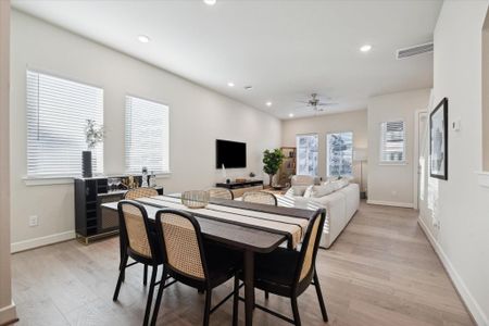 New construction Single-Family house 3091 Hicks St, Houston, TX 77007 - image 7