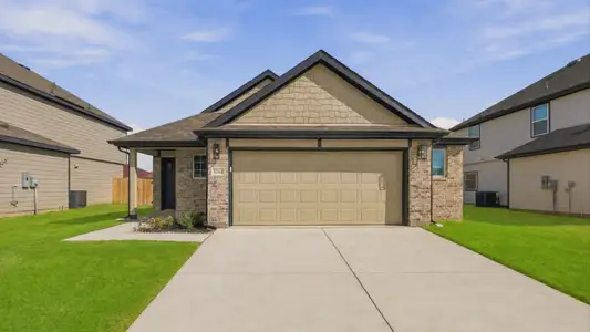 New construction Single-Family house 3261 Kelso Dr, Fort Worth, TX 76140 plan The Aspen - image
