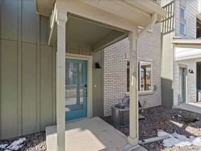 New construction Townhouse house 2310 Shoshone Pl, Broomfield, CO 80023 Belford- photo 1 1