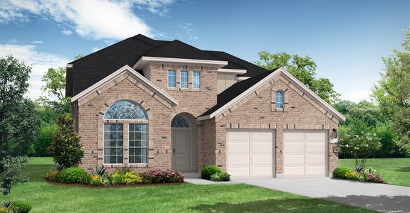 New construction Single-Family house 2325 Banda Bnd, Round Rock, TX 78681 null- photo 0 0