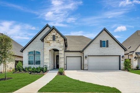 New construction Single-Family house 12134 Jacob Ln, Mont Belvieu, TX 77523 plan The Milburn - image