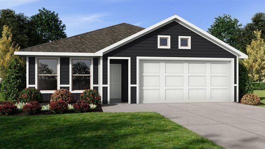 New construction Single-Family house 16624 Port Arthur Pl, Fort Worth, TX 76247 - image