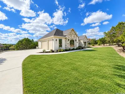 New construction Single-Family house 2116 Comal Spgs, Canyon Lake, TX 78133 - image