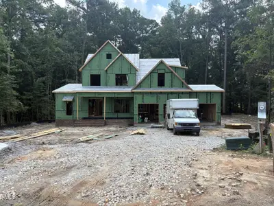 New construction Single-Family house 5100 Grist Stone Wy, Zebulon, NC 27597 - image