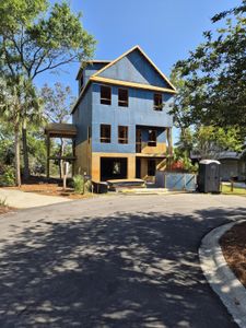 New construction Single-Family house 5805 Back Bay Dr, Isle Of Palms, SC 29451 - image