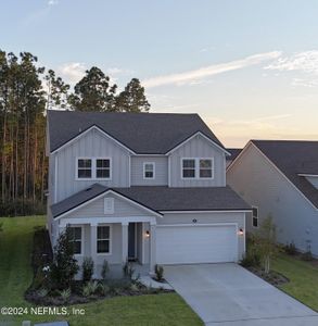 New construction Single-Family house 322 Twilight Ln, St. Augustine, FL 32095 DRIFTWOOD- photo 0 0