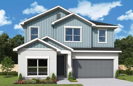 New construction Single-Family house 5416 Silver Sun Dr, Apollo Beach, FL 33572 plan The Bradson - image