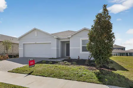 New construction Single-Family house 217 Streamwater Wy, Groveland, FL 34736 plan Cypress - image