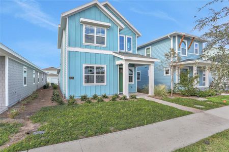 New construction Single-Family house 3018 Mirage Pl, Saint Cloud, FL 34771 Juniper- photo 0 0