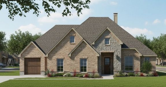 New construction Single-Family house 9312 Wood Duck Dr, Justin, TX 76247 plan The McAllen - image