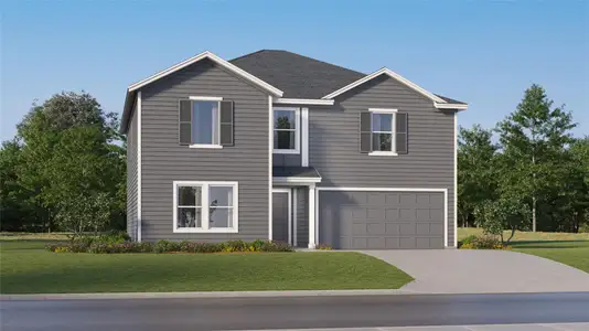 New construction Single-Family house 317 Stratus Ln, Hutto, TX 78634 - image