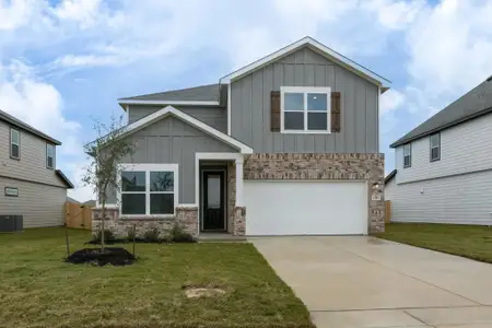 New construction Single-Family house 12852 Red Apple Rd, Schertz, TX 78154 plan Wyatt - image
