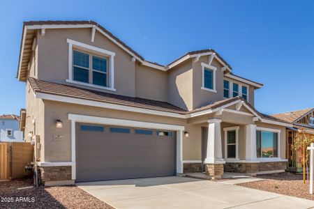 New construction Single-Family house 20941 E Via Del Sol St, Queen Creek, AZ 85142 Providence - photo 2 2