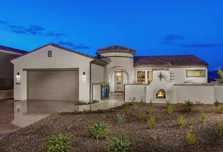 New construction Single-Family house 29657 N Escalante Dr, Rio Verde, AZ 85263 plan Brasada Elevation F - image
