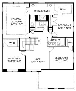 New construction Single-Family house 2208 Yumeewarra Dr, Apex, NC 27502 plan Mason - image 10
