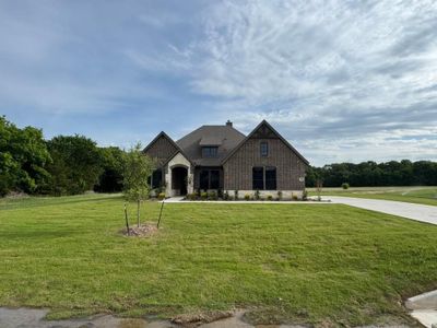 New construction Single-Family house 1460 Julian Dr, Van Alstyne, TX 75495 plan Verbena - image