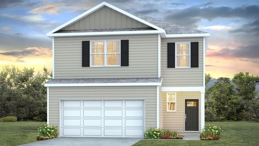 New construction Single-Family house 1344 Parkside Ct, Conway, SC 29527 plan Manning - image
