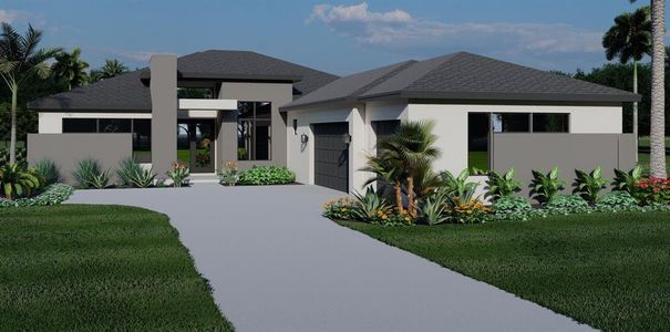 New construction Single-Family house 4129 Butte Trl, Bradenton, FL 34211 Aberdeen II- photo 0 0