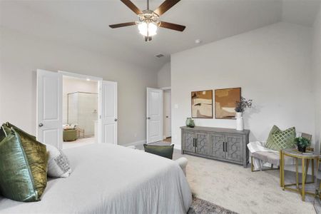 New construction Single-Family house 4000 Veal Station Rd, Weatherford, TX 76085 McKinley V- photo 17 17