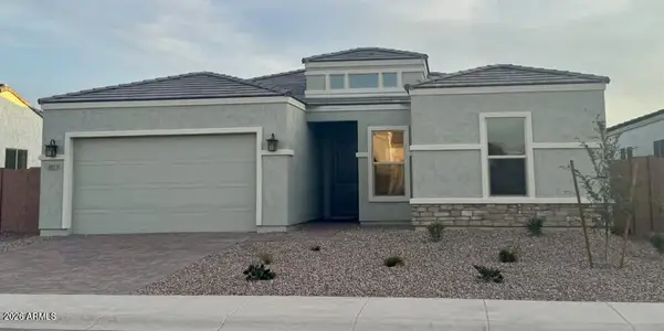 New construction Single-Family house 4103 E Desert Lilly Ln, San Tan Valley, AZ 85140 plan Hillary - image