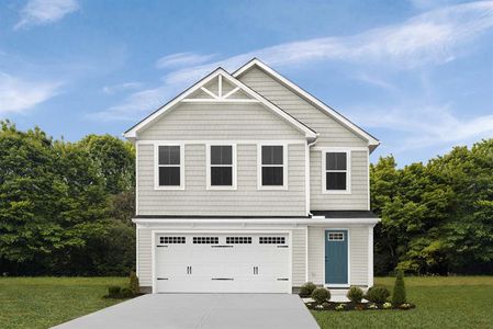 New construction Single-Family house 231 Carhow Ct, Charlotte, NC 28216 plan Marigold - image