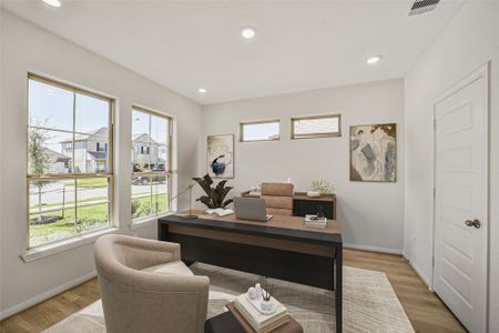 New construction Single-Family house 31406 Greenville Creek Ln, Hockley, TX 77447 - image 18