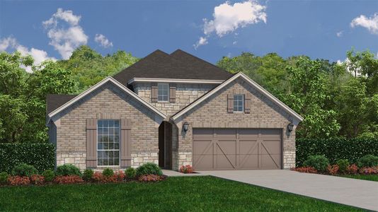 New construction Single-Family house 170 Pecan Lane, Rhome, TX 76078 - photo 0