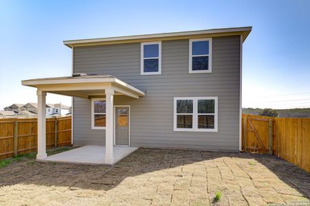 New construction Single-Family house 12607 Spike Hts, San Antonio, TX 78245 Riley - 2511- photo 27 27