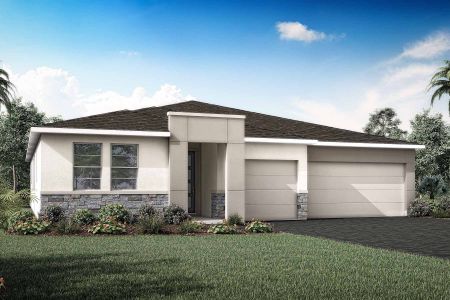 New construction Single-Family house 5225 124Th Avenue E., Parrish, FL 34219 Mesa Verde- photo 0