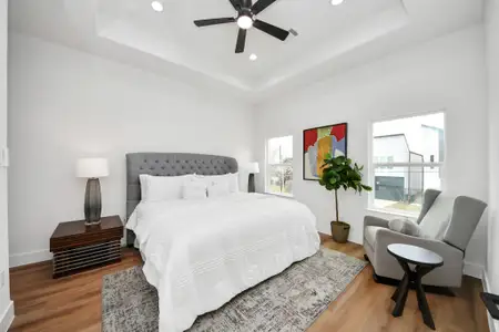 New construction Single-Family house 3537 Amos St, Houston, TX 77021 - image 20