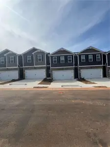 New construction Townhouse house 11559 Kimberly Wy, Hampton, GA 30228 Aspen- photo 0