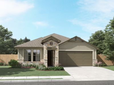 New construction Single-Family house 11806 Mustang Grove, San Antonio, TX 78245 - photo 0