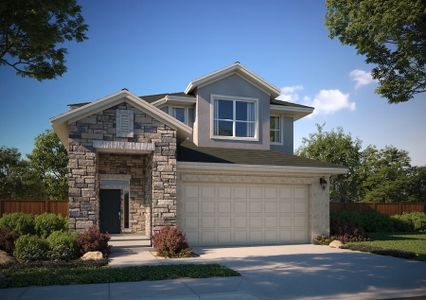 New construction Single-Family house 122 Dogvane Circle, Kyle, TX 78640 - photo 0