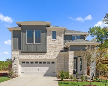 New construction Single-Family house 320 San Saba Dr, Buda, TX 78610 plan Agave - image
