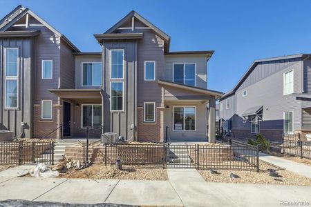 New construction Townhouse house 468 Millwall Cir, Castle Pines, CO 80108 Sonoma- photo 9 9