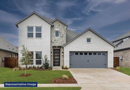 New construction Single-Family house 1612 Casting Rdg, Mesquite, TX 75181 plan Edgecliff F - image
